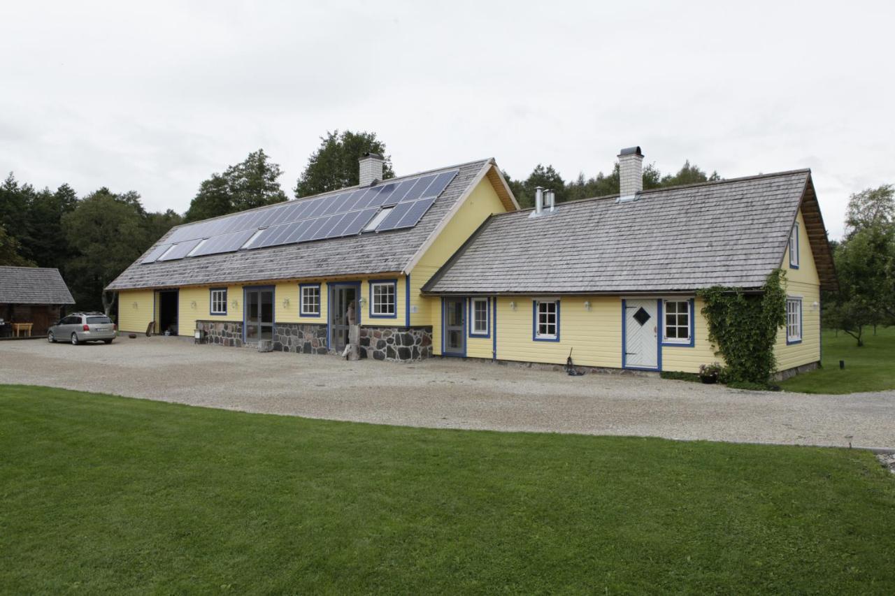 Gasthaus Nurka Talu Piirumi Exterior foto