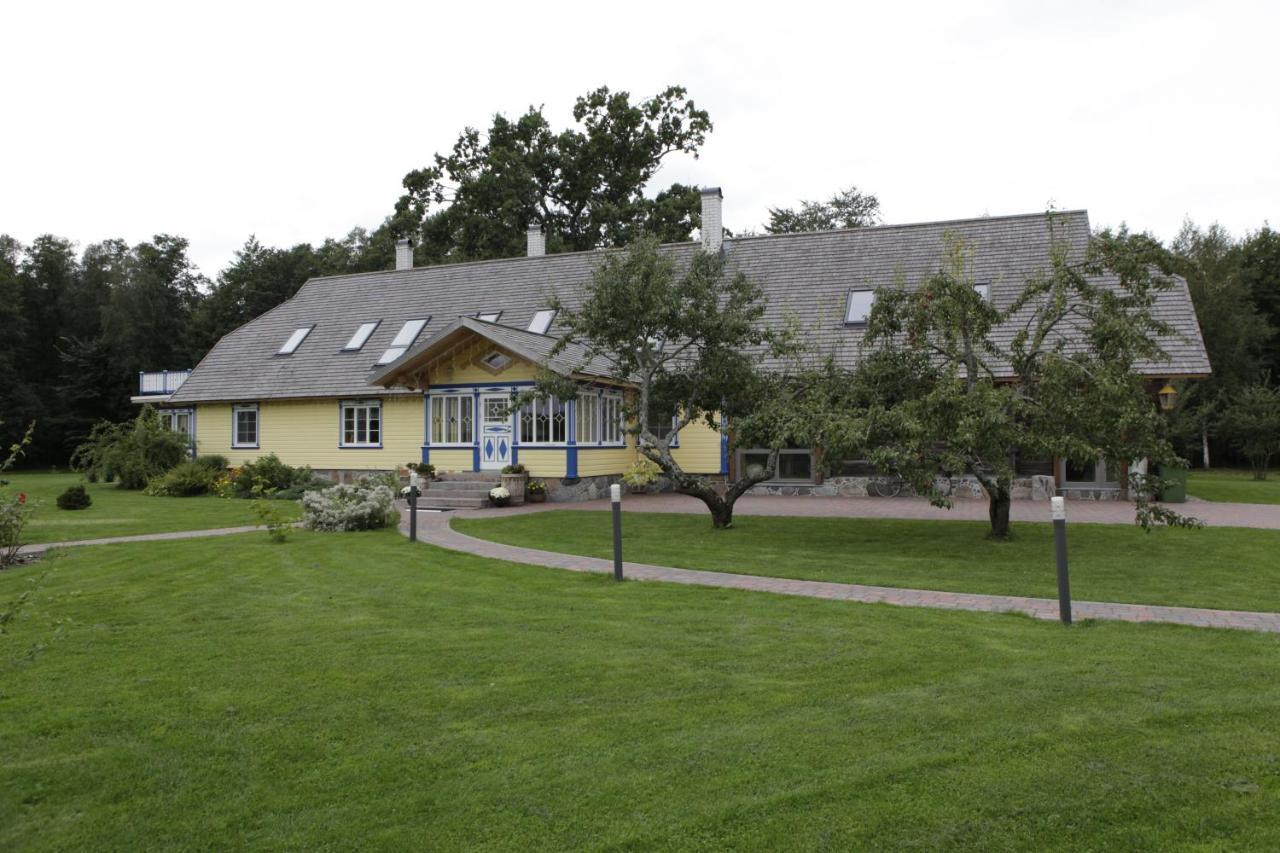 Gasthaus Nurka Talu Piirumi Exterior foto